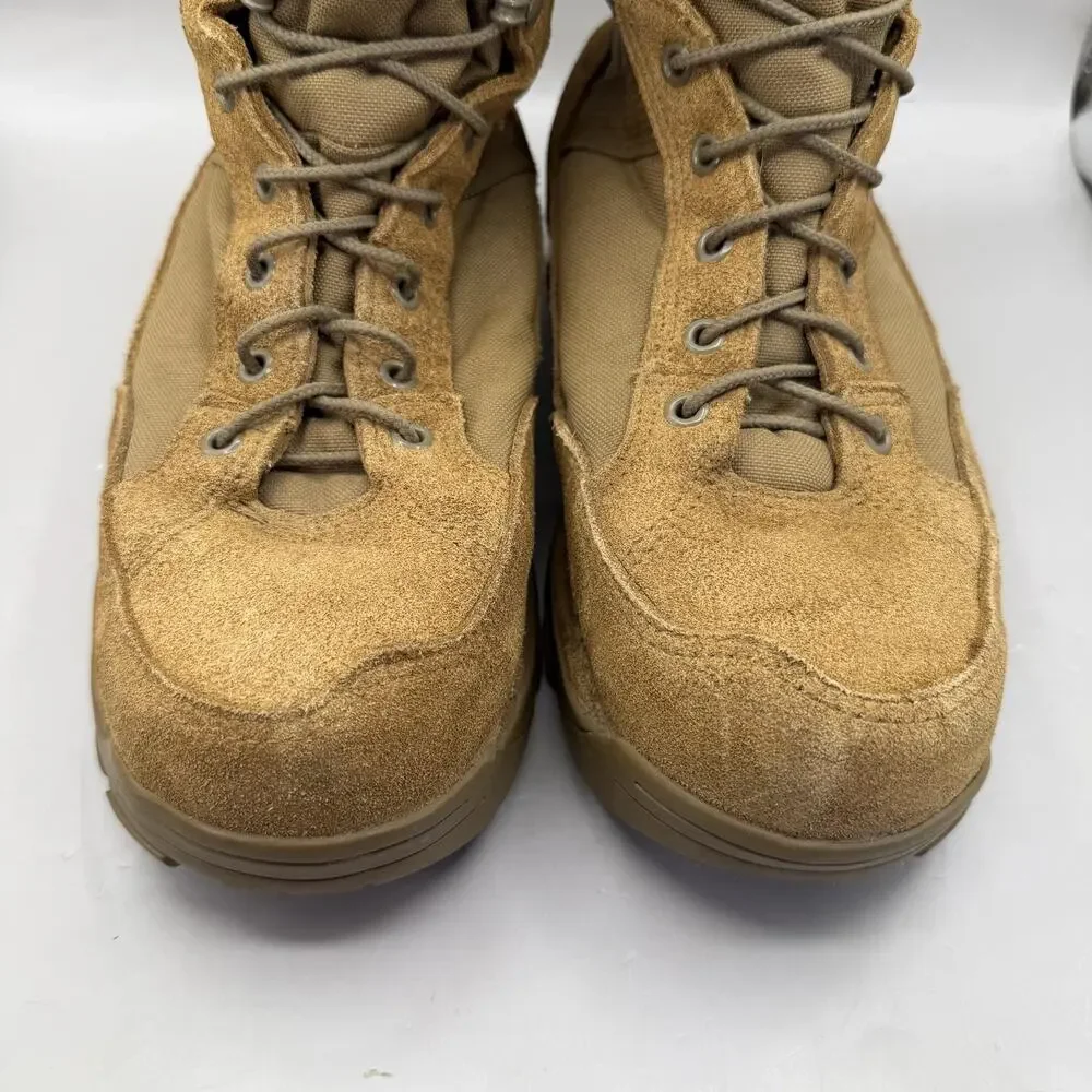 Danner Rivot Coyote TFX 8 Boots Mens Size 10.5 Brown Combat Vibram USA EE 51510